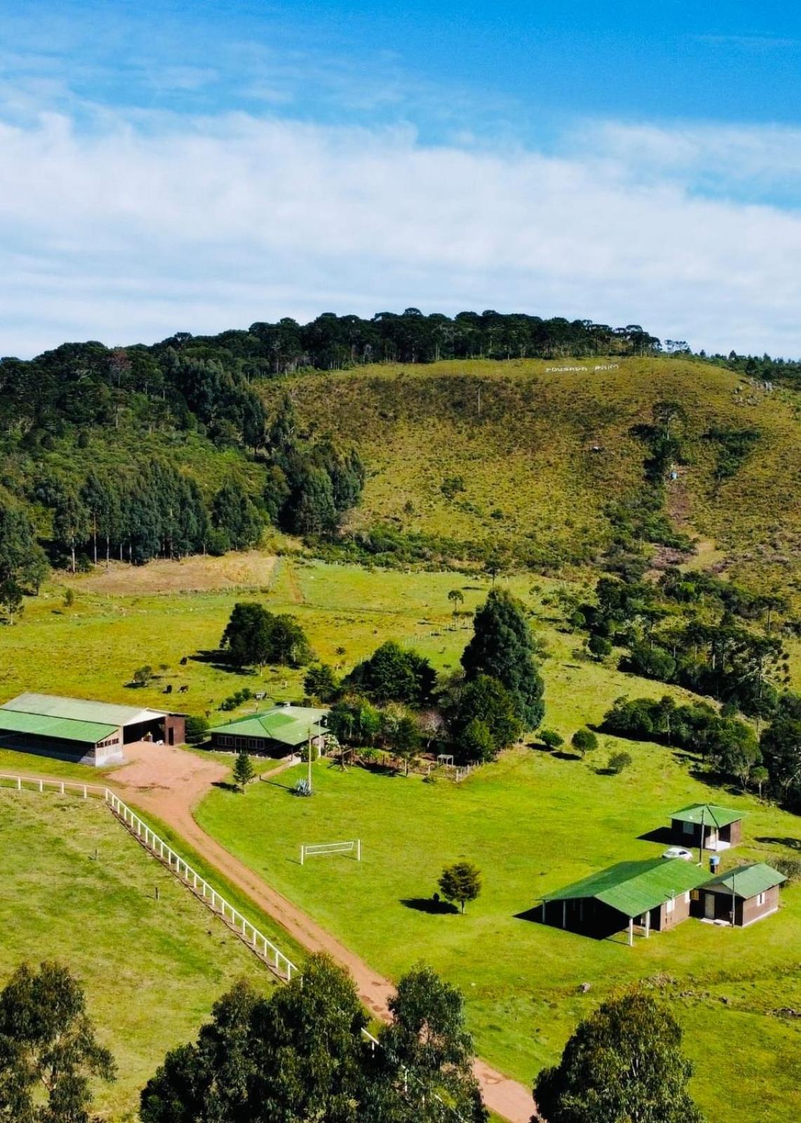 Pousada Fazenda Paim Sao Jose dos Ausentes Esterno foto