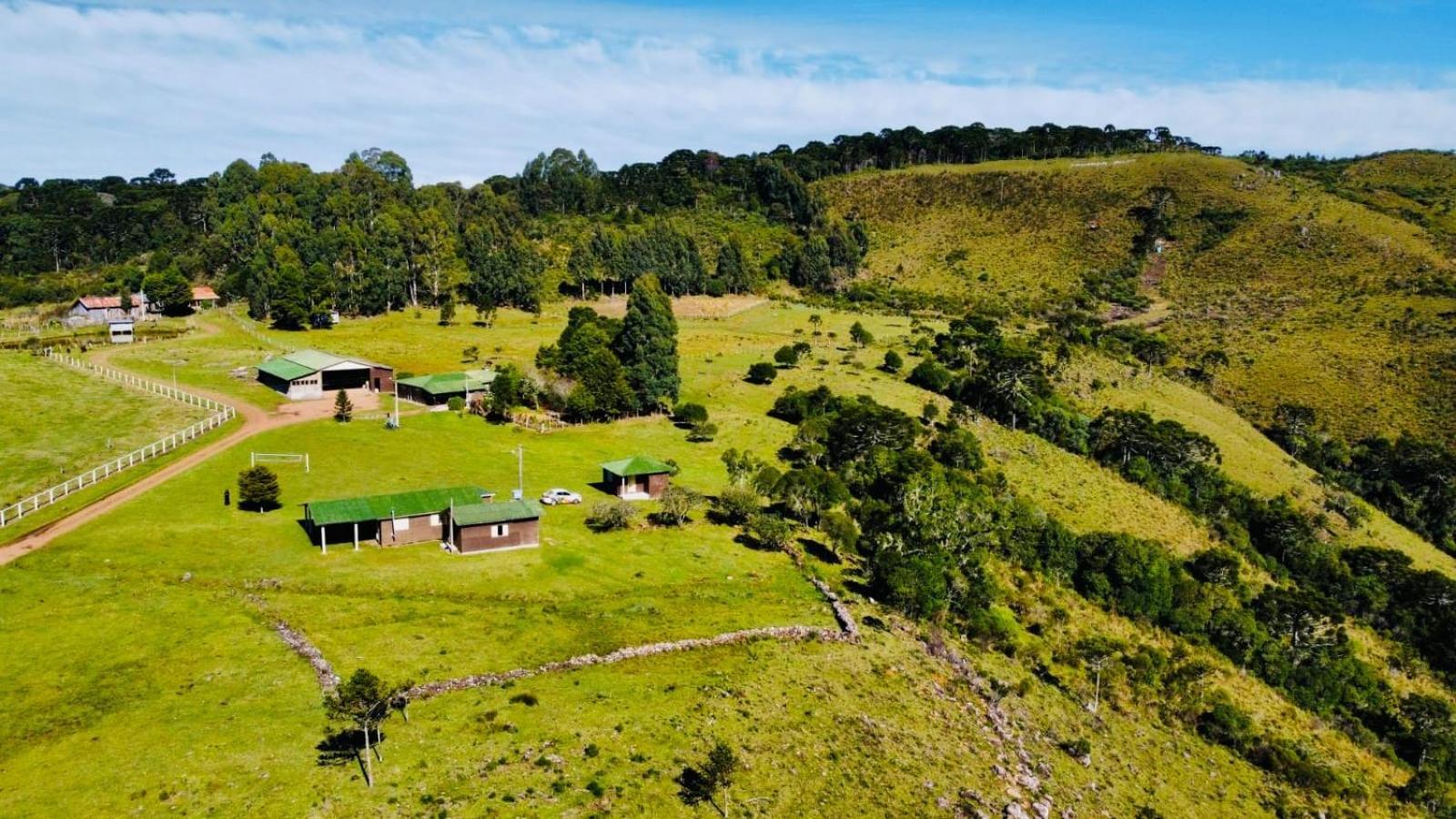 Pousada Fazenda Paim Sao Jose dos Ausentes Esterno foto