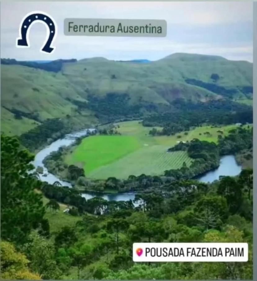 Pousada Fazenda Paim Sao Jose dos Ausentes Esterno foto