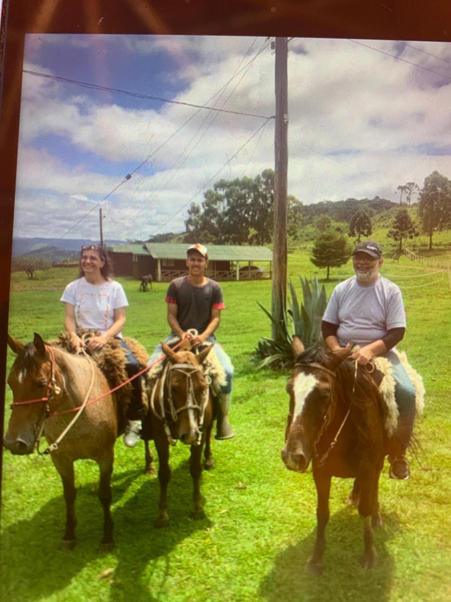 Pousada Fazenda Paim Sao Jose dos Ausentes Esterno foto