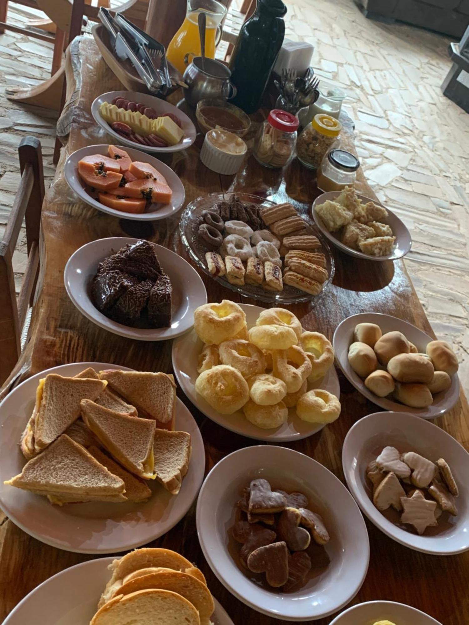 Pousada Fazenda Paim Sao Jose dos Ausentes Esterno foto