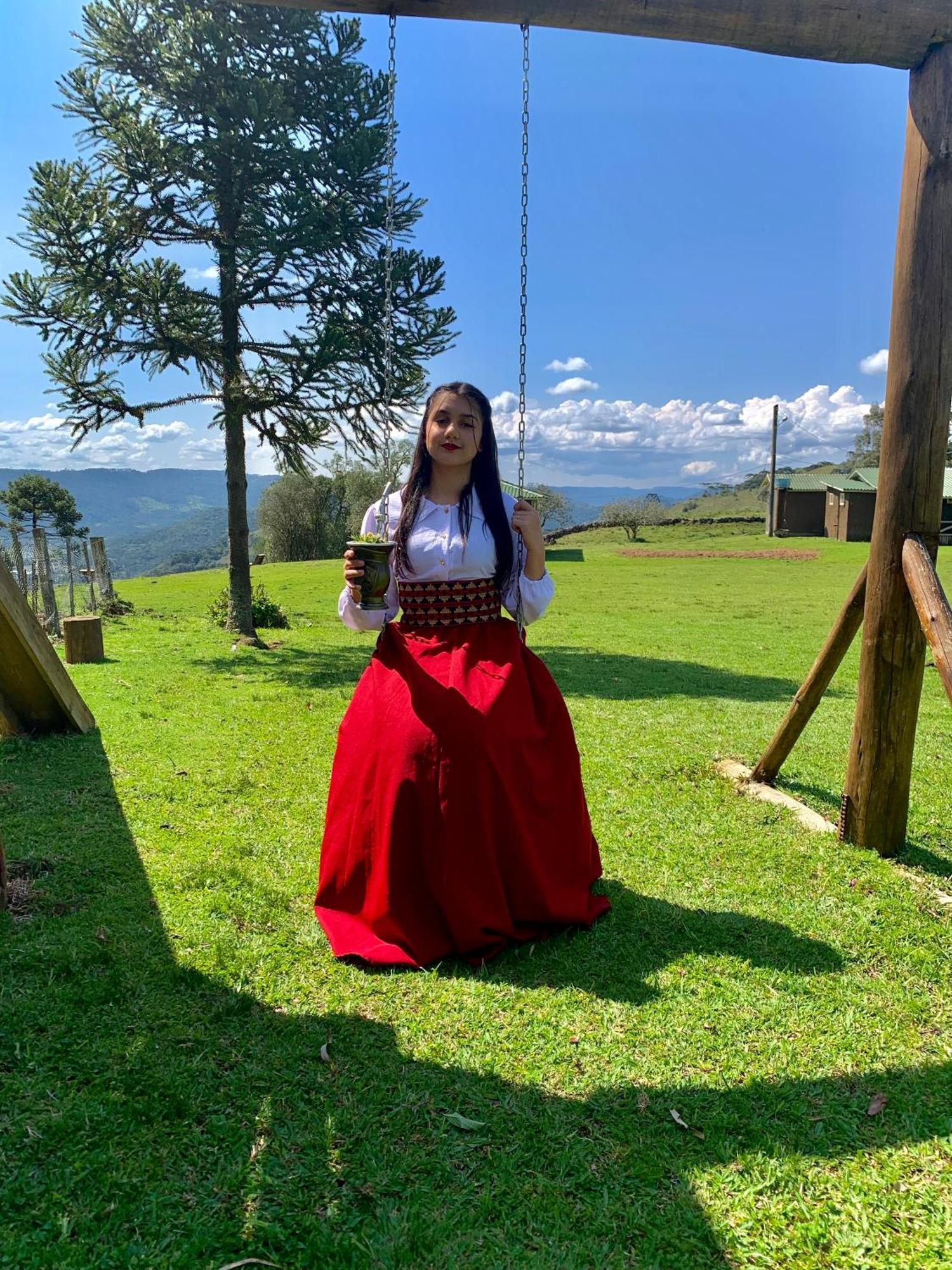 Pousada Fazenda Paim Sao Jose dos Ausentes Esterno foto