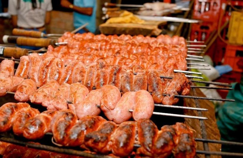 Pousada Fazenda Paim Sao Jose dos Ausentes Esterno foto