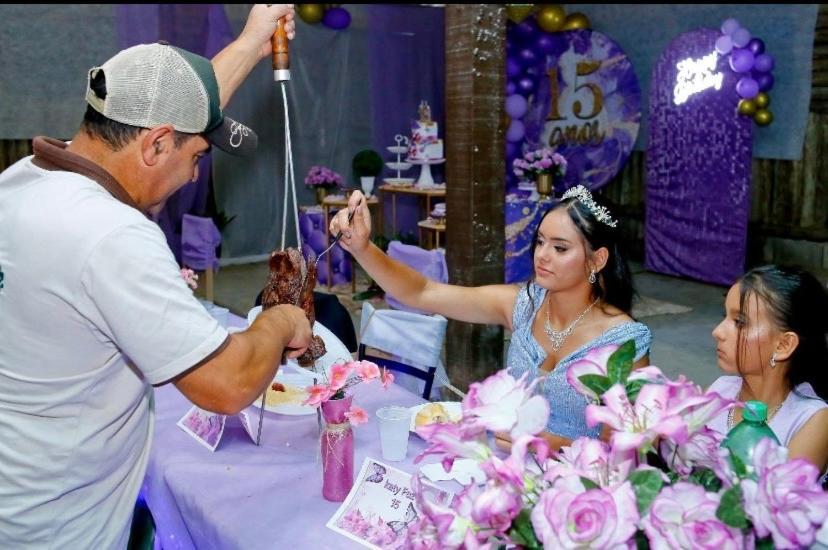 Pousada Fazenda Paim Sao Jose dos Ausentes Esterno foto