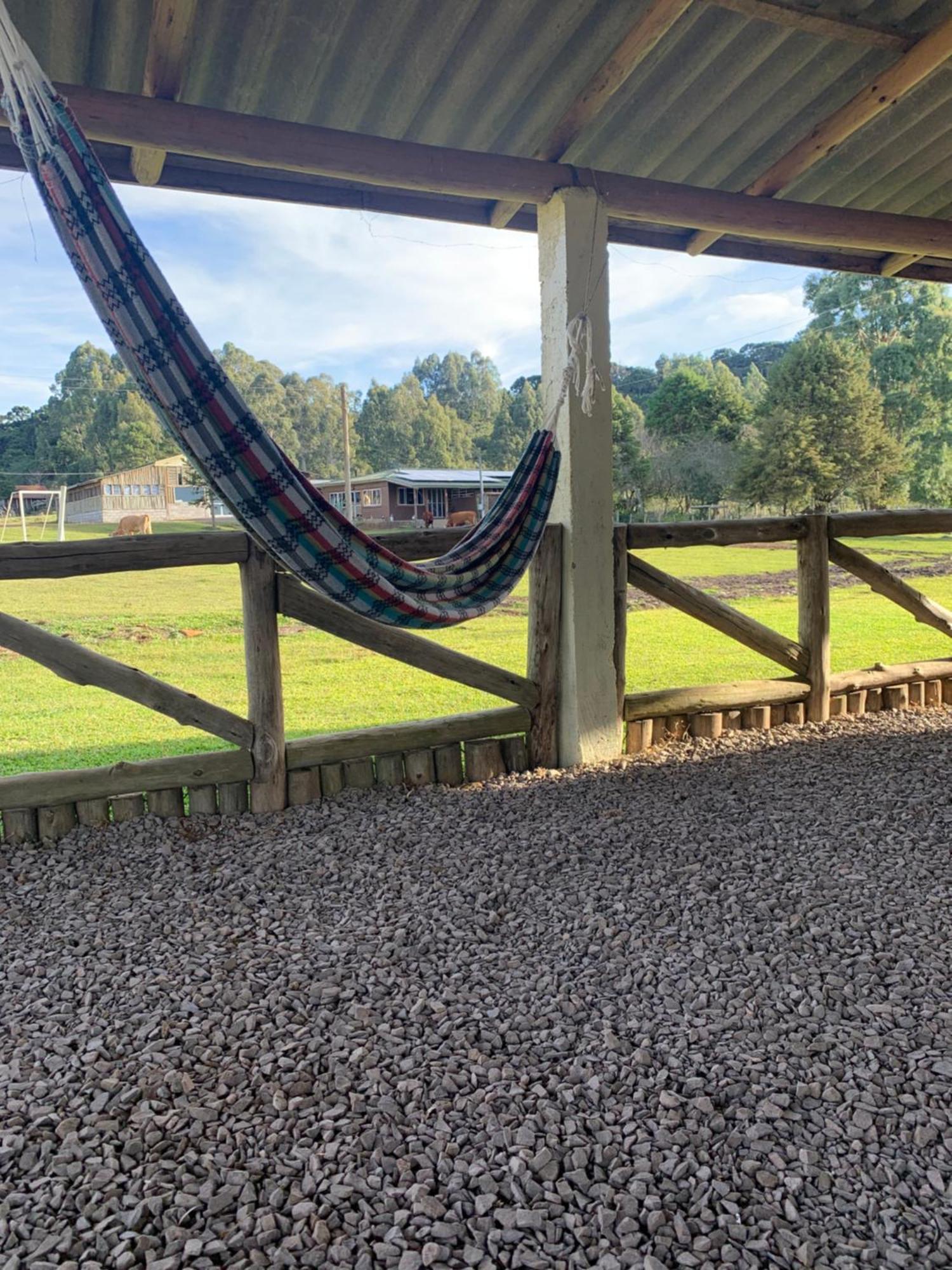 Pousada Fazenda Paim Sao Jose dos Ausentes Esterno foto